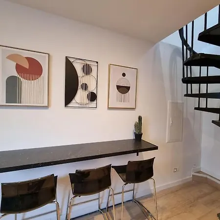 L'escapade Duplex : Netflix/hortillons/st Leu/gare Амьен