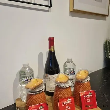 L'escapade Duplex : Netflix/hortillons/st Leu/gare Дом отдыха *
