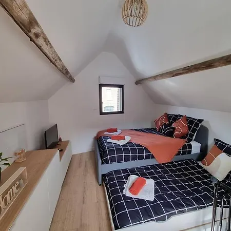 Дом отдыха L'escapade Duplex : Netflix/hortillons/st Leu/gare *