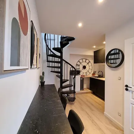 L'escapade Duplex : Netflix/hortillons/st Leu/gare Дом отдыха